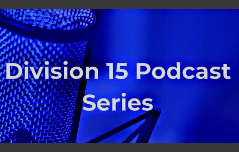 Division 15 Podcast Series logo