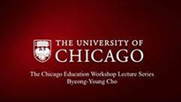 Slide of Cho's University of Chicago lecture