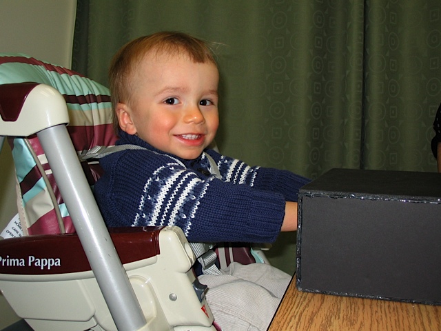 child in child seat